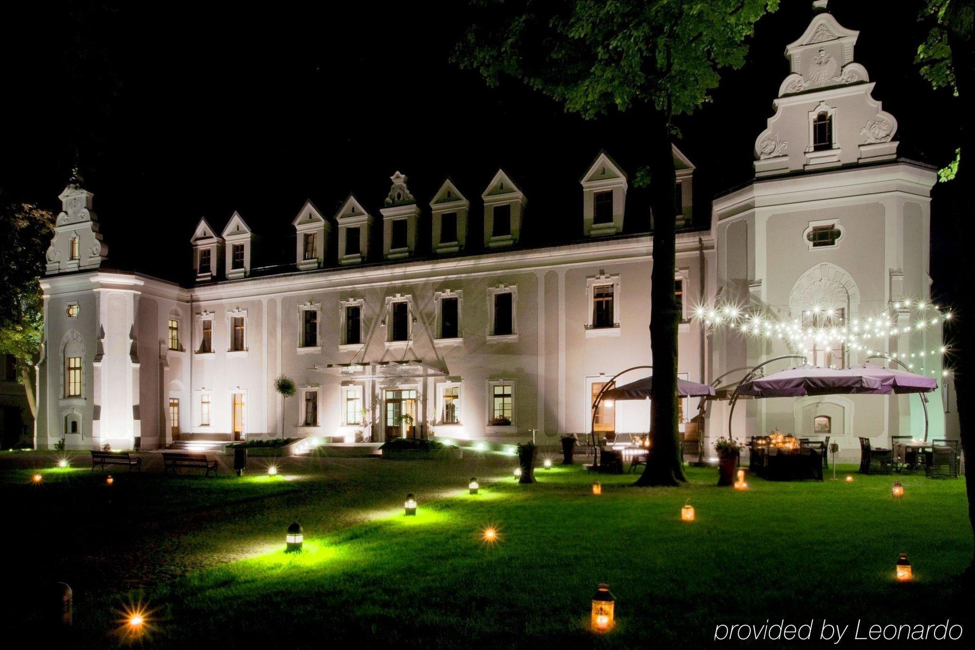Hotel Zamek Lubliniec Esterno foto