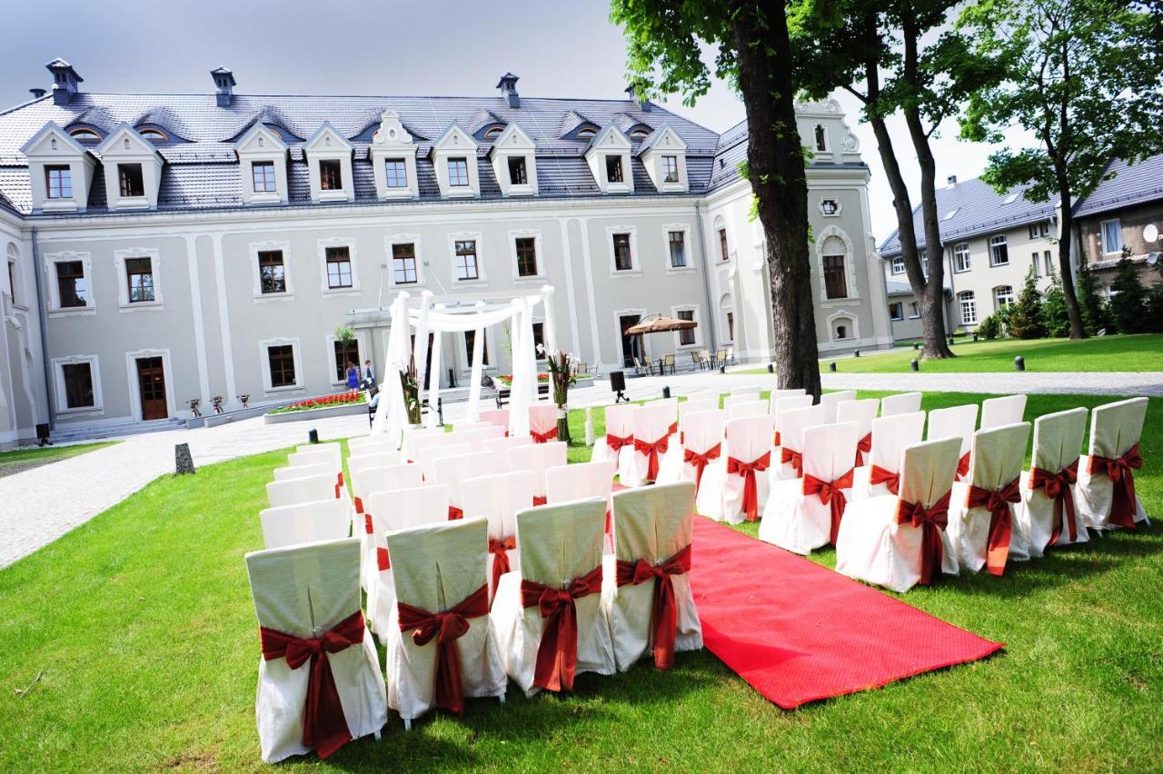Hotel Zamek Lubliniec Esterno foto